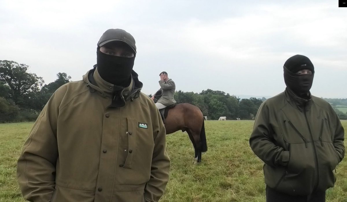 Dorset Hunt Monitor (@dorsetmonitor) on Twitter photo Looks like we, along with <a href="/NDHuntSabs/">North Dorset Hunt Saboteurs</a> have uncovered another secret deal between a police force and a notorious hunt with a long history of illegal hunting, convictions for violence and anti-social behaviour.
Full details released later today. <a href="/ProtectTheWild_/">Protect the Wild</a> <a href="/alextomo/">alex thomson</a> Looks like we, along with <a href="/NDHuntSabs/">North Dorset Hunt Saboteurs</a> have uncovered another secret deal between a police force and a notorious hunt with a long history of illegal hunting, convictions for violence and anti-social behaviour.
Full details released later today. <a href="/ProtectTheWild_/">Protect the Wild</a> <a href="/alextomo/">alex thomson</a>