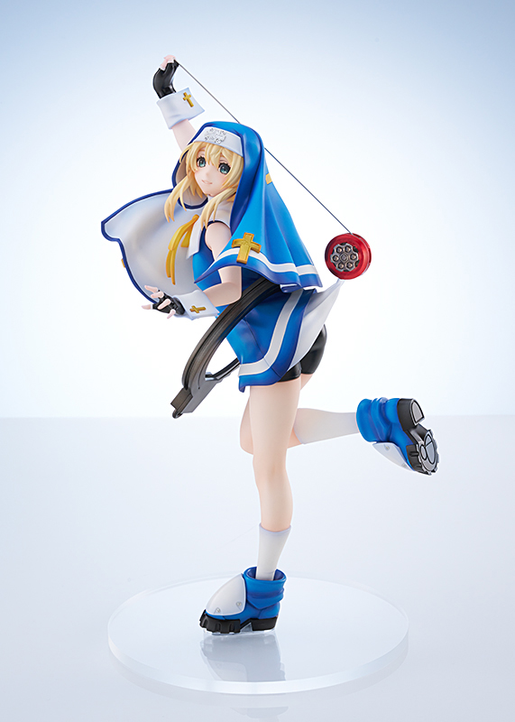 figsoku_b's tweet photo. 【ギルティギア】AMAUNI「ブリジット」フィギュア 本日予約開始

価格26,400円（税込）
2026年1月発売予��
https://t.co/SQd7PkRHdt
#AMAKUNI #AMAUNI #ギルティギア #スケール #限定 https://t.co/Epw9ufH2PC