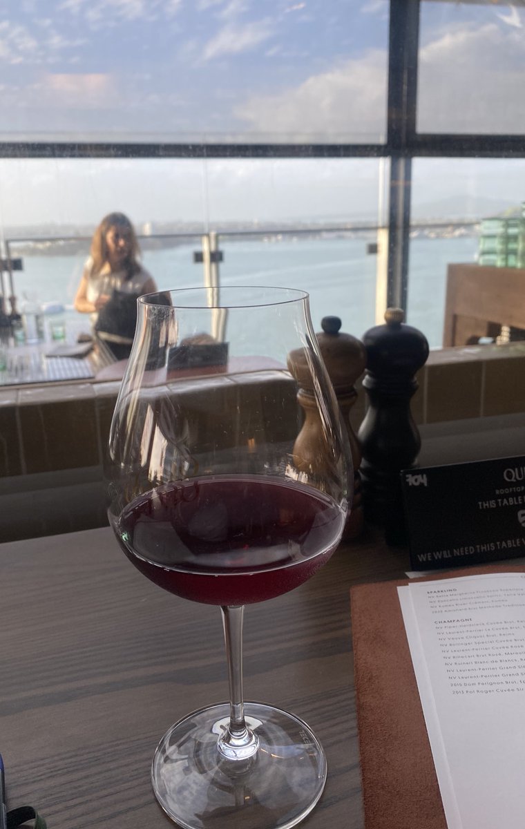 Unexpected but delighted to have my first bday celebration of the season with one of my favourite people 🥰 🍷<a href="/Tim_McCready/">Tim McCready</a>