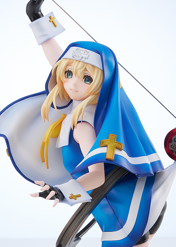 figsoku_b's tweet photo. 【ギルティギア】AMAUNI「ブリジット」フィギュア 本日予約開始

価格26,400円（税込）
2026年1月発売予��
https://t.co/SQd7PkRHdt
#AMAKUNI #AMAUNI #ギルティギア #スケール #限定 https://t.co/Epw9ufH2PC