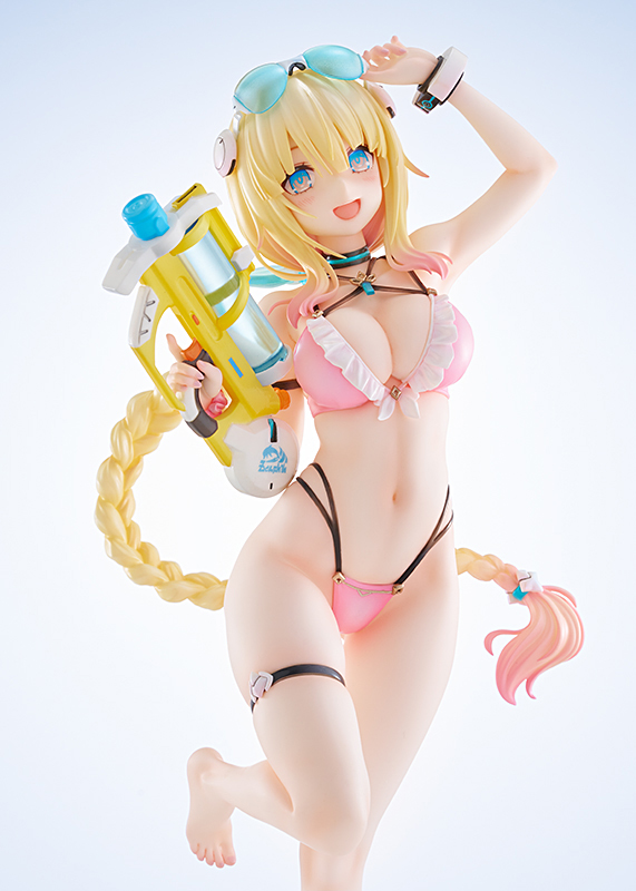 figsoku_b's tweet photo. 【PSO2es】AMAUNI「アフタル[サマーバケーション]」フィギュア 本日予約開始

価格25,850円（税込）
2026年3月発売予定
https://t.co/9OWQa7hrFC
#AMAKUNI #AMAUNI #PSO2 #スケール #ファンタシースター #限定 https://t.co/kz113n12JY