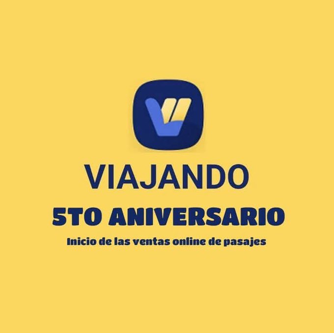 #JovenClubTeConecta. APK Viajando celebra cinco años de acompañamiento social pa los viajes en ómnibus, trenes y embarcaciones. 255000 usuarios y 7400000 boletos electrónicos vendidos, 
#5AñosDeVentasViajando #SiSePuede #SentiePinero #CubaPorLaTransformaciónDigital <a href="/MayraArevich/">Mayra Arevich Marín 🇨🇺</a>