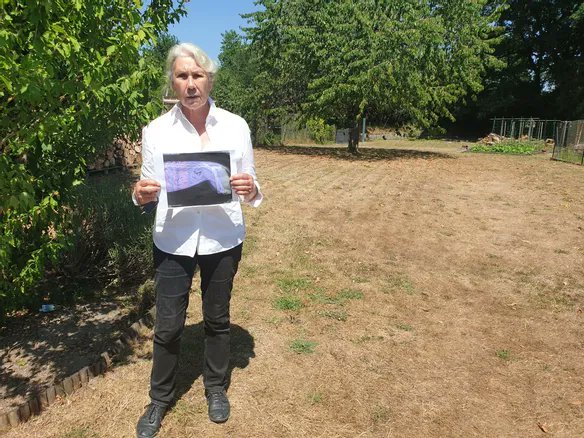 larep_fr's tweet image. Installée à Isdes, près de #Gien, Marie-Claude lutte pour le souvenir de son chat Tornado, tué d'un plomb dans l'estomac #Loiret
➡️larep.fr/isdes-45620/ac…