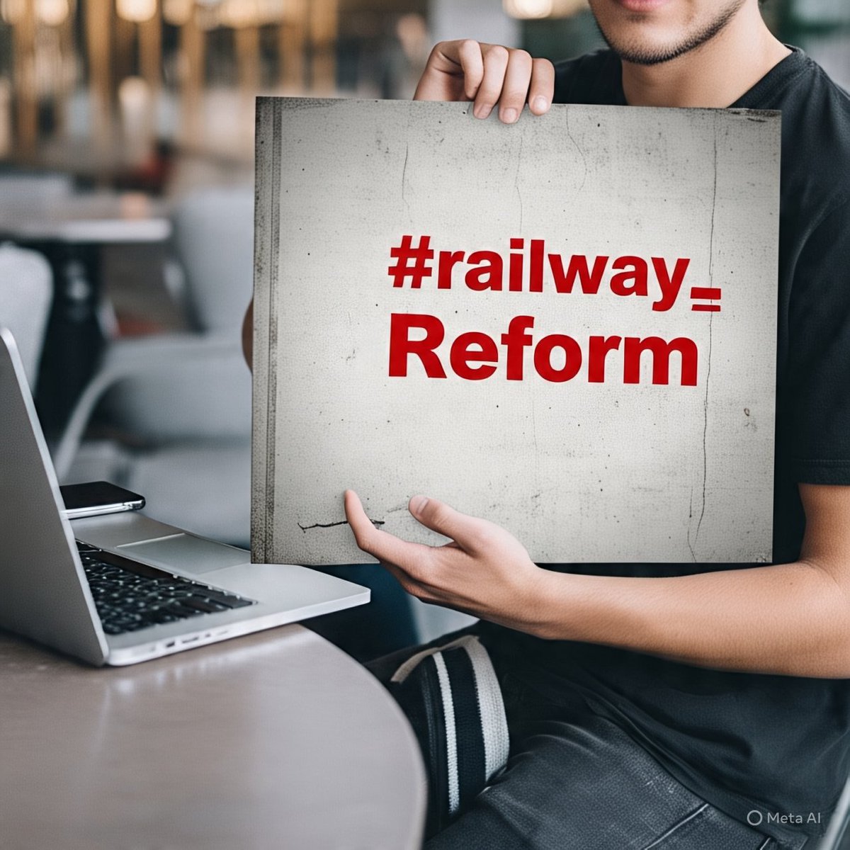 PawanBabu_1's tweet photo. #Railway_Reform https://t.co/tNETpCTrim