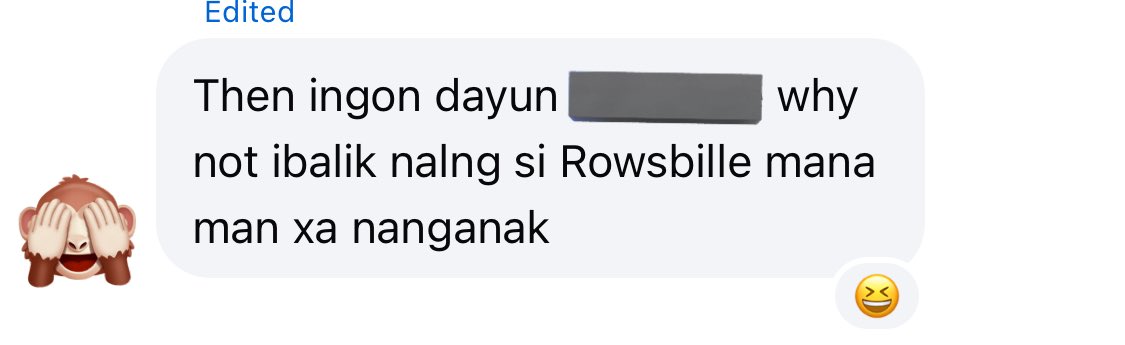 rowsbabille's tweet photo. Sugot ko basta 1k adlaw HAHAHAHAH sakit kay mo mangistorya sauna tong naa pako diha uny karon gusto mo mubalik ko. Ulol https://t.co/9UF7AZpVoH