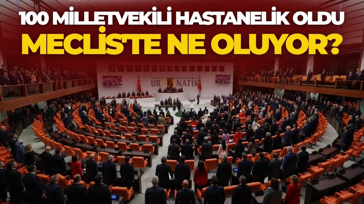urfanatik_com's tweet image. Meclis'te Ne Oluyor? 100 Milletvekili Hastanelik Oldu 

urfanatik.com/mecliste-ne-ol…

#tbmm #sondakika #yeniyolpartisi