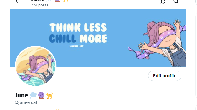 June 💭🔮🐈 tweet media