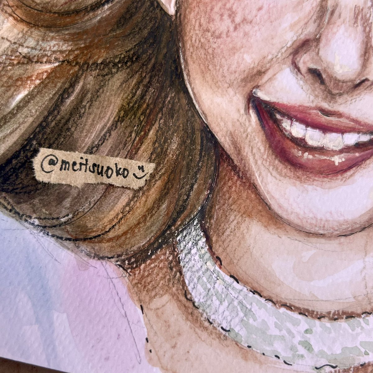 meitsuoko's tweet photo. #THISISFOR Nayeon! 🩵

Excited for TWICE’s comeback 🤩🩷🧡

@JYPETWICE #트와이스 #TWICE
#나연 #NAYEON #ナヨン
#artph #watercolor https://t.co/bJvr0yVqFs