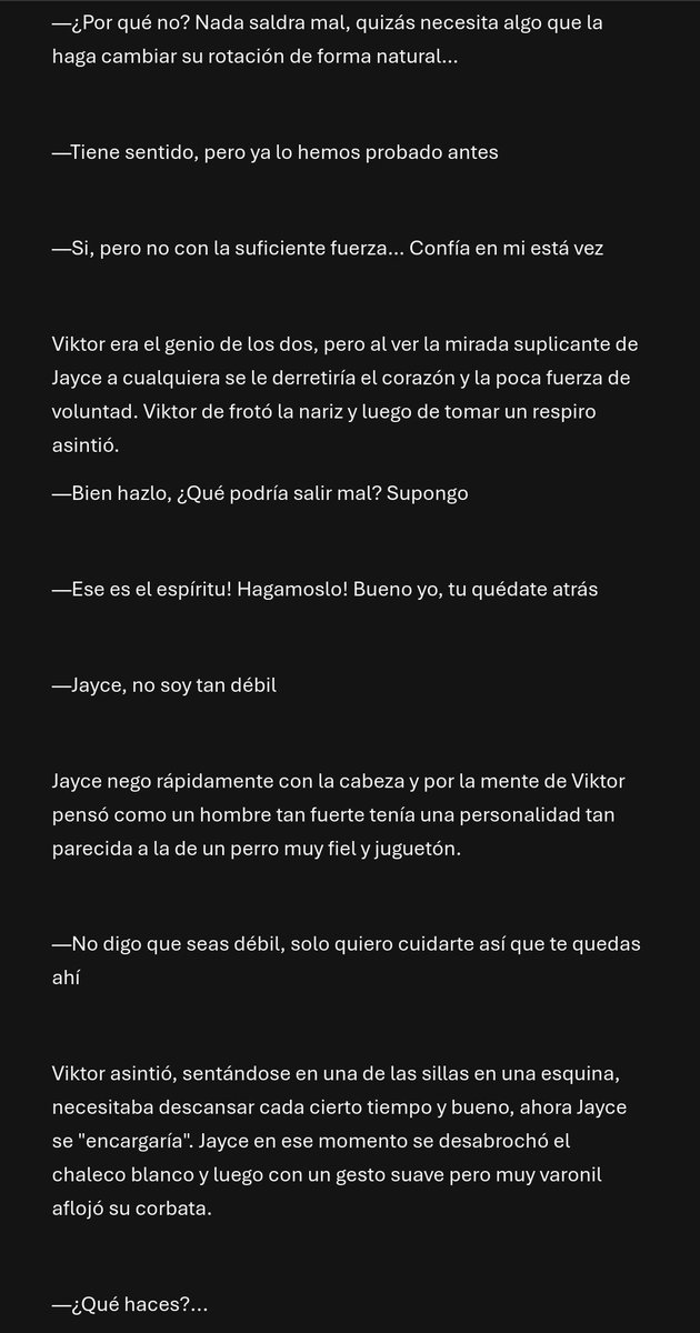 MOchildablack's tweet photo. Parte 3 https://t.co/Ik77YbrZOw