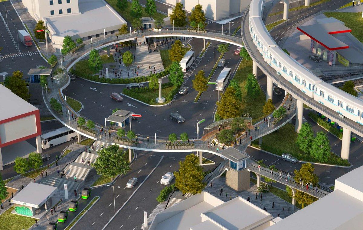 maddyvoldy's tweet image. Pioneer Fabricators (P) Ltd has emerged as the lowest bidder for Banashankari Circular Skywalk.