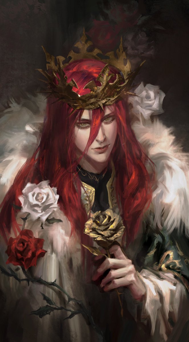 还是OC
为什么我两年前比现在会画画啊