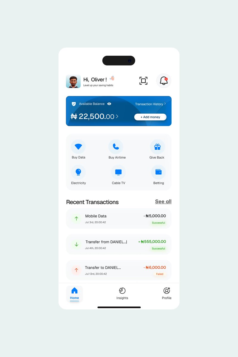 Yohananrr's tweet image. Gave this payment dashboard a fresh coat of usability 🎨
Smoother layout, sharper icons, and a cleaner experience for managing your balance.
Which version are you rocking with? 👀💸
#UIDesign #UXRedesign #FintechApp #DesignChallenge #MrInertiaDesigns