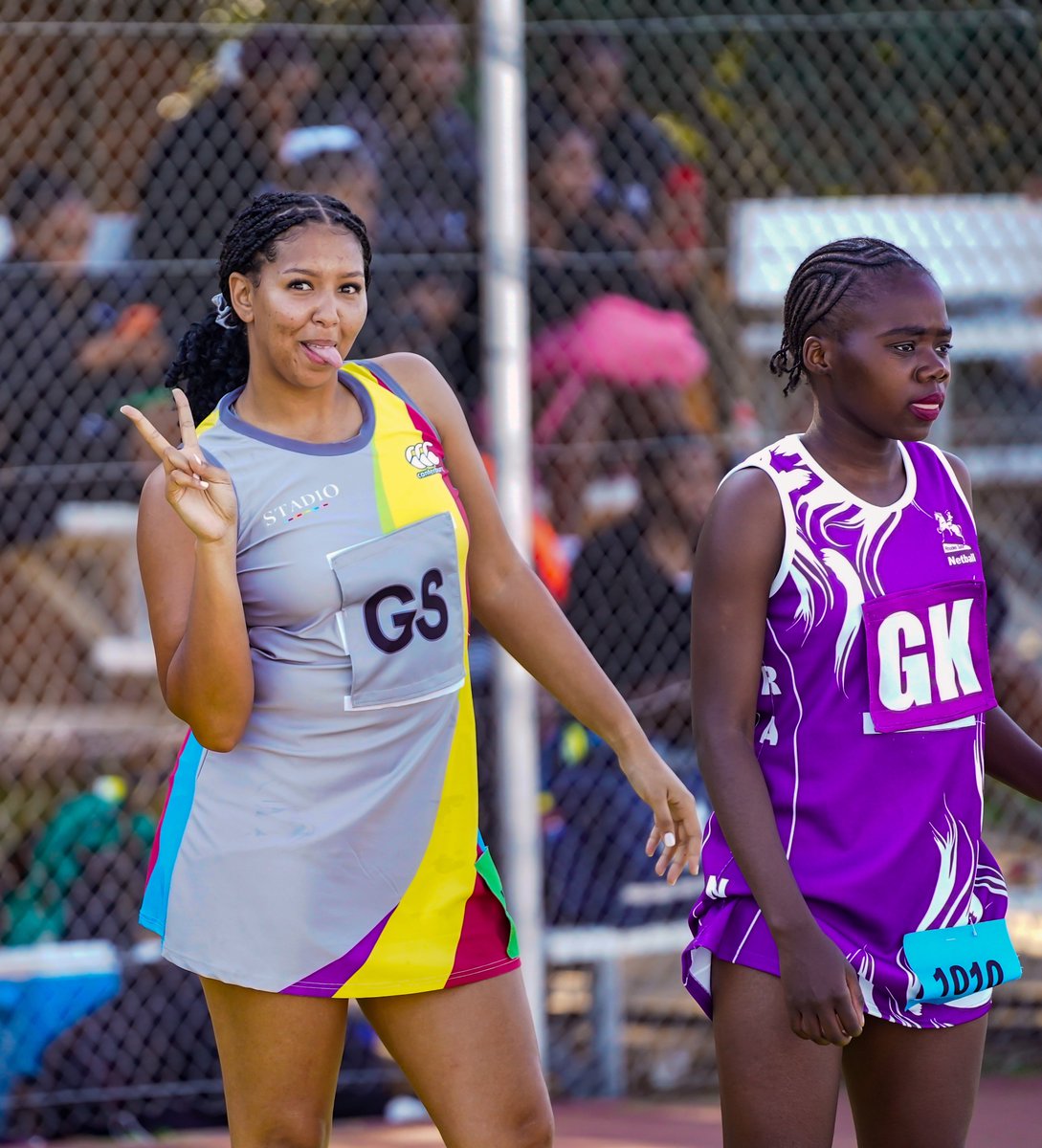 Final Day!!😃✌️

Thumbs up if your team made it to finals… or if you just survived 4 days of netball madness 💅🏽

#USSANetballChamps