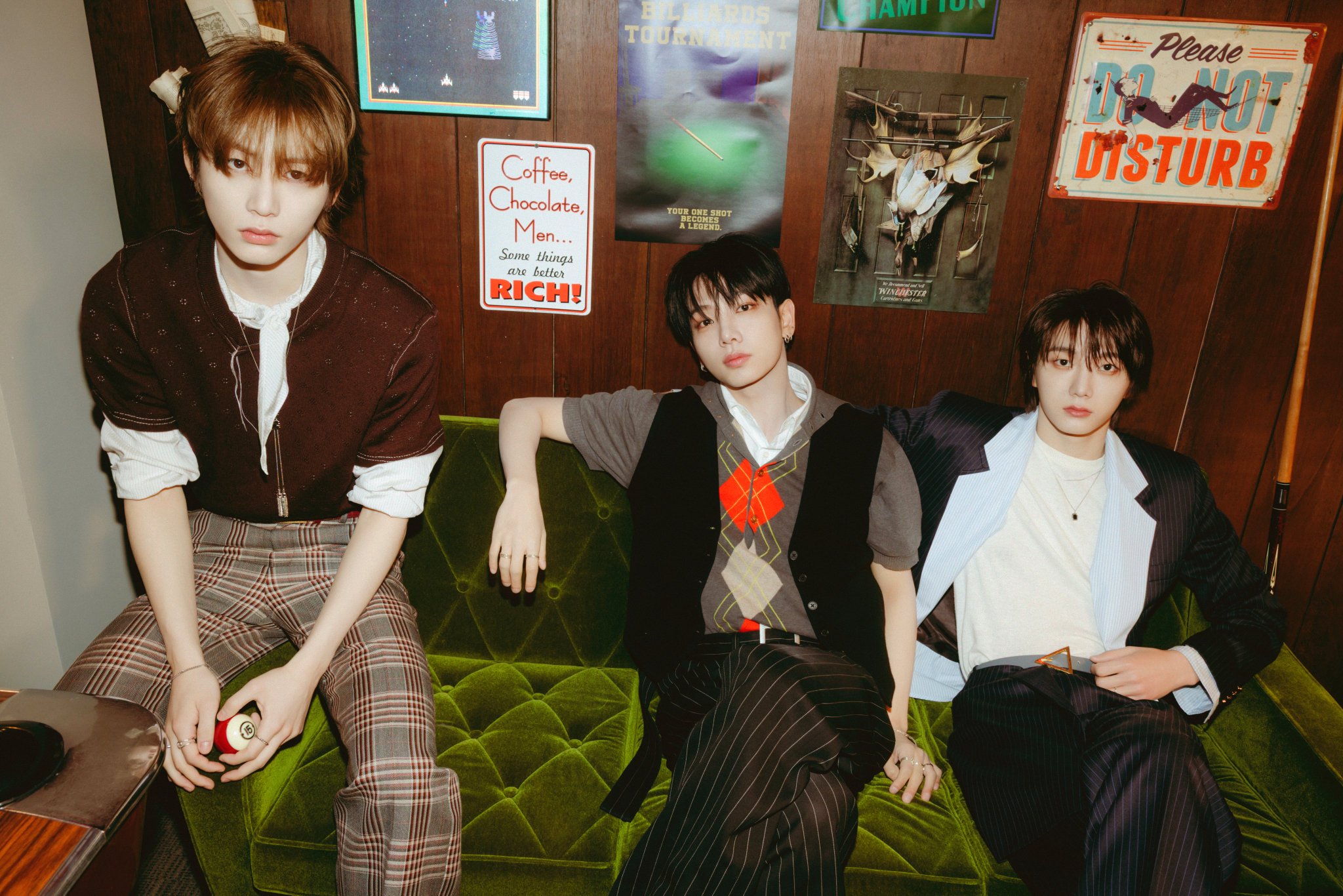 BoY NEXT DOOR プネクド　テップン　テサン BOYNEXTDOOR（ボーイネクストドア）】プロフィール＆ビジュアル