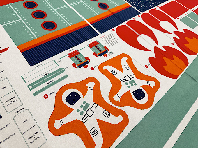 かわいい宇宙飛行士のぬいぐるみやロケットのバッグが作れるシーチングパネルプリントを数量限定で販売開始しました♪
📍otsukaya.co.jp/store/products…