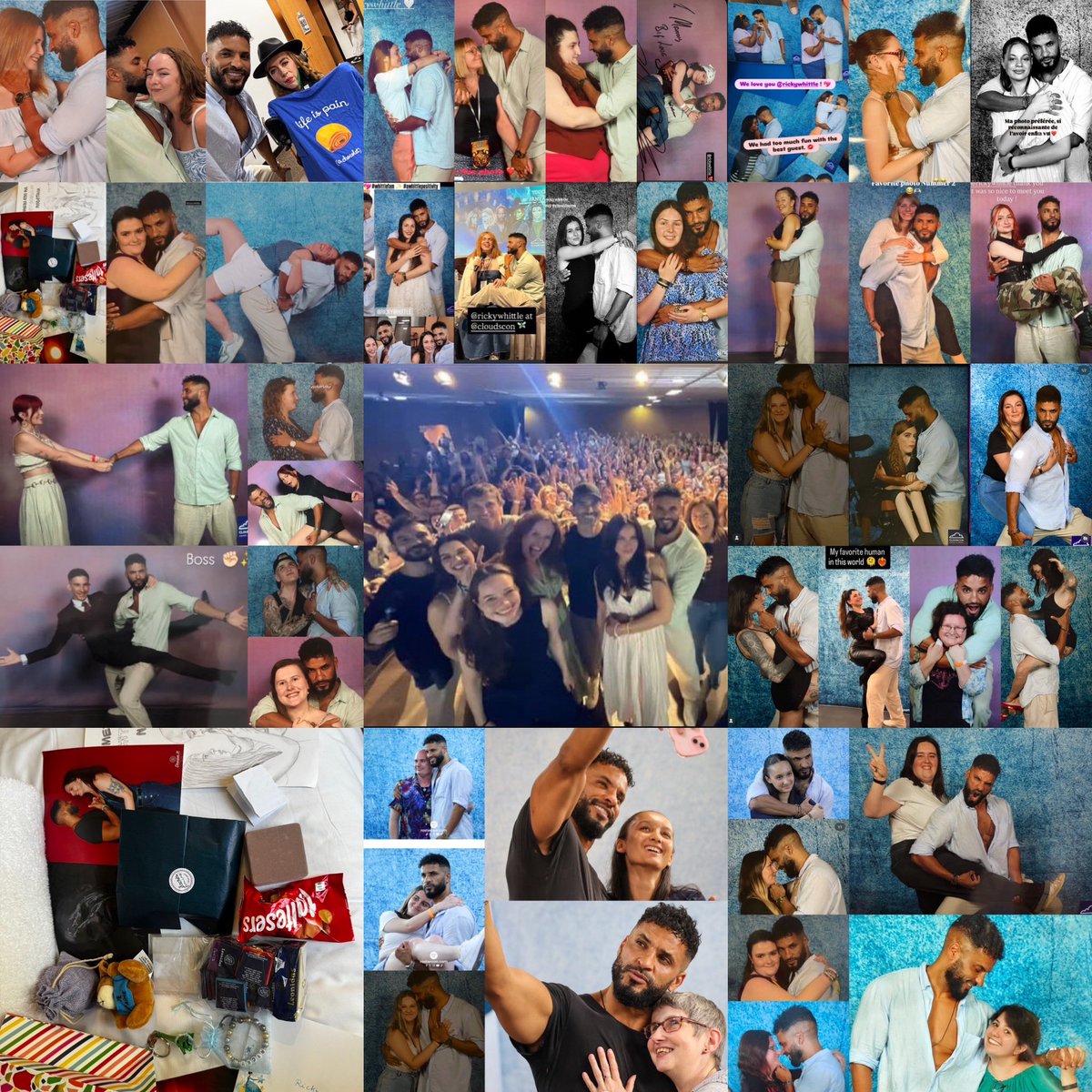 Ricky Whittle tweet media