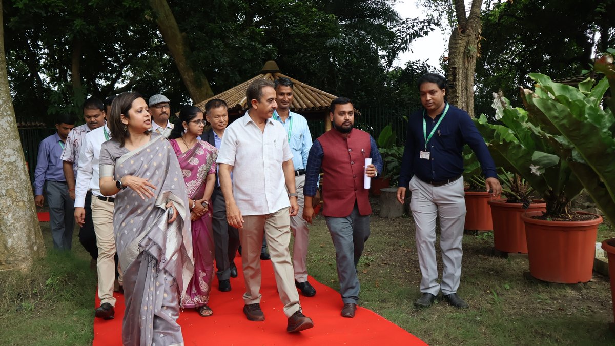 Botanical Survey of India tweet media