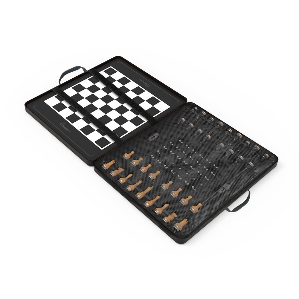 Chessnutech2022's tweet image. 📷 Chessnut Move’s Must-Have Accessories Are Here — Now Available for Pre-order with Exclusive Discounts! 📷
The Chessnut Move Premium Carrying Case and the Premium Walnut Move Piece Storage Box with Charging Pad & Status Window are now officially open for pre-order!
📷 Carrying…