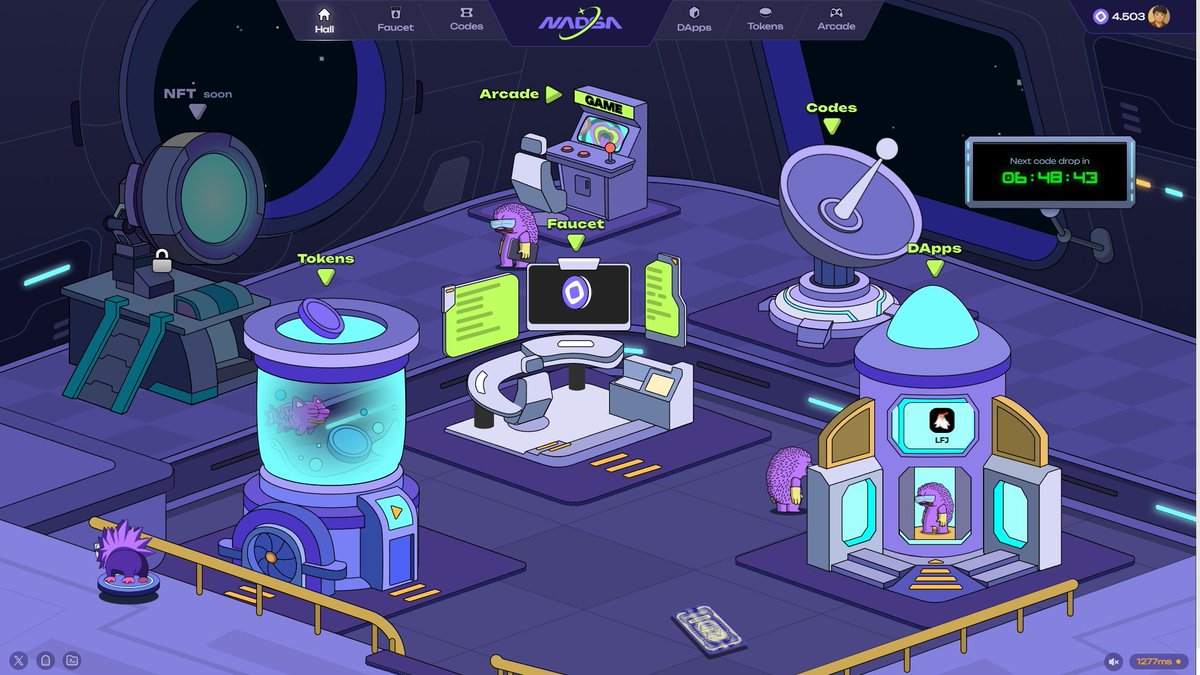 Monad Community β¨ (@monadcommunity) on Twitter photo π <a href="/0xNADSA/">NADSA</a>( NADSA Space Access Code Giveaway)
If you need MON to mint, drop your wallet address π
Want exclusive access to the NADSA Space? π
Hereβs your chance to grab it π
1οΈβ£ Follow me
2οΈβ£ Retweet this post
3οΈβ£ Stay tuned β Iβll DM the lucky winner soonπ«
Letβs see who π <a href="/0xNADSA/">NADSA</a>( NADSA Space Access Code Giveaway)
If you need MON to mint, drop your wallet address π
Want exclusive access to the NADSA Space? π
Hereβs your chance to grab it π
1οΈβ£ Follow me
2οΈβ£ Retweet this post
3οΈβ£ Stay tuned β Iβll DM the lucky winner soonπ«
Letβs see who