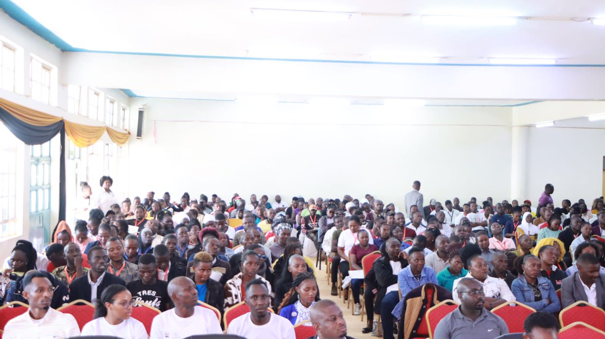 presidentsaward's tweet photo. @Kakamega_037 Youth Leadership Dialogue Forum is officially underway @masindemuliro

Held under the powerful theme “Building Bridges, Inspiring Futures,” the forum is hosted by Hon. @BarasaFernandes OGW, with Mr. @fikirini_jacobs, Principal Secretary, @SDY_Ke , gracing the occasion as the Chief Guest.

This transformative gathering has brought together vibrant young leaders from all 30 wards across Kakamega County, creating a unique platform for engagement, mentorship, and visionary leadership.

As @presidentsaward we are honoured to stand alongside other dedicated partners in #empowering the youth, nurturing #purpose, unlocking #potential, and shaping a generation that is #bold, #innovative, and ready to lead.

Together, we are building bridges that connect dreams to #action and #inspiring futures filled with possibility.

#YouthfulAndEmpowered
#WORLDREADY
#PresidentsAwardKenya