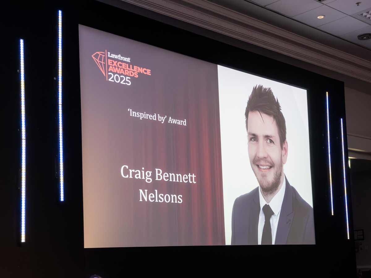 At our Ignite Conference in Birmingham, we hosted the inaugural Lawfront Excellence Awards - a time to recognise and celebrate the incredible individuals and teams driving excellence across our group.
 
These awards recognise not just achievement, but the values that drive