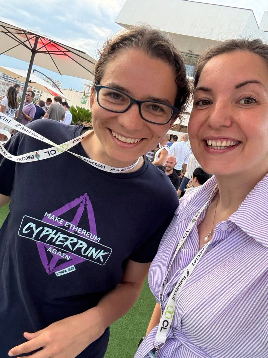ETHSofia.eth (@ethsofiabg) on Twitter photo GM from Cannes ๐
Nothing like running into fellow #ETHSofia frens halfway across Europe! Still rocking the tee, still vibing hard ๐งช๐ฆพ
<a href="/doris_benda/">Doris Benda</a> out here spreading the lore ๐ GM from Cannes ๐
Nothing like running into fellow #ETHSofia frens halfway across Europe! Still rocking the tee, still vibing hard ๐งช๐ฆพ
<a href="/doris_benda/">Doris Benda</a> out here spreading the lore ๐