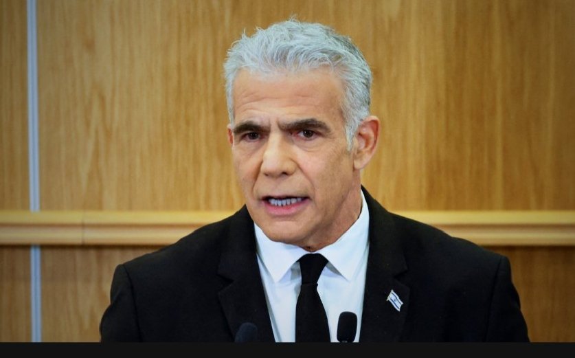 Israeli opposition leader Yair Lapid concludes trip to Abu Dhabi, where he met UAE President Mohammed bin Zayed al Nahyan, and FM Abdullah bin Zayed Al Nahyan, where they discussed 'regional developments and returning all the hostages.' #RUKIGAFMUpdates