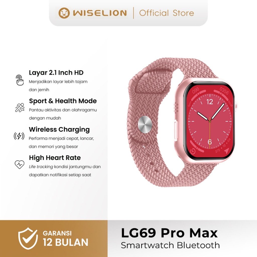 marstayshine's tweet photo. HELP RT 

Jual Smarthwatch merek WISELION LG69 ProMax ( warna pink ) 🩷

Baru beli bulan kemarin, alasan dijual aku kurang sreg sama warnanya. 

Masih ada BOX dan lengkap yah.
Boleh nego silahkan berapa aja tapi jangan turun bgt😢 

Please ketuk DM aku yaaa🙂‍↔️

#wts #jam https://t.co/lnO10JkURA