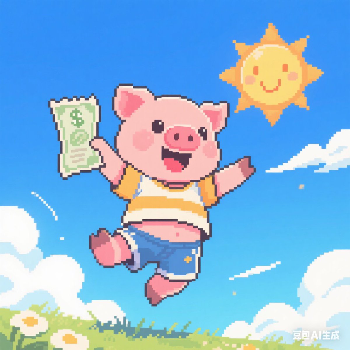 小猪上班一个月啦，今天居然发工资啦，上了一个月我还是能喊出好爱这个班，小猪加油向前冲，耶！！！小猪今年的快乐从夏天开始