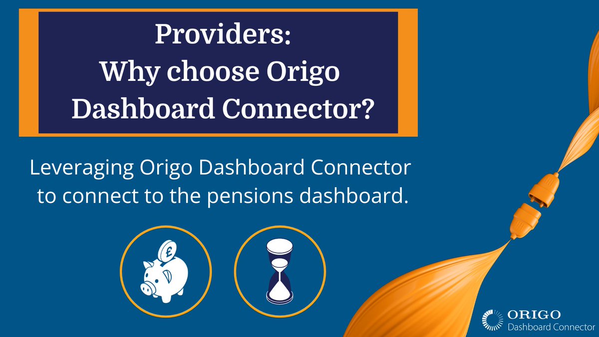 Providers, why choose Origo Dashboard Connector (ODC) to help you connect to the Pensions Dashboard?

➡️First integrated service provider to complete its connection that wasn’t a pathfinder
➡️Tried and Tested: ODC has already successfully connected providers like <a href="/lv/">LV=</a> and