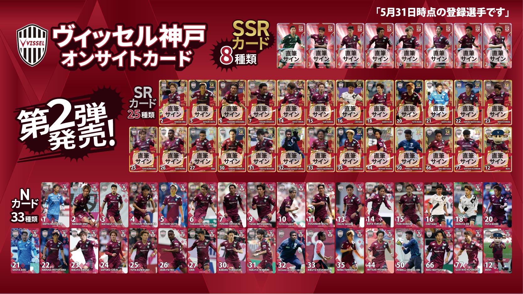 ヴィッセル神戸 ニュース/レポート : 【更新】2023ヴィッセル
