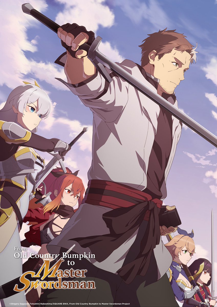bumpkin_anime's tweet photo. 🔥 From Old Country Bumpkin to Master Swordsman will be featured at the WORLD PREMIERE presented by NBCUniversal Japan panel at Anime Expo!

📆 July 5 at 10:30 AM
🔥 Panel Room 402AB https://t.co/QbOncp6OCn