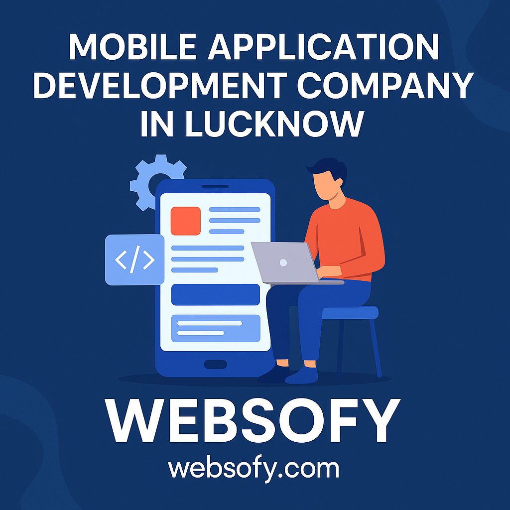 WebsofyLucknow's tweet image. 🚀 Looking for top-notch Mobile App Development in Lucknow?
👨‍💻 Partner with Websofy—where ideas turn into powerful apps!
🌐 websofy.com/mobile-applica…
#MobileAppDevelopment #LucknowTech #Websofy #AppDevelopmentIndia #TechSolutions
