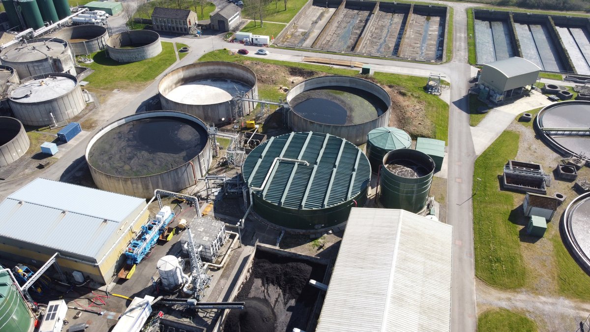 We are investing £48 million to upgrade Lancaster Wastewater Treatment Works, increasing stormwater storage and helping to improve water quality in the River Lune and Morecambe Bay. Find out more about the investment here: unitedutilities.com/corporate/news…