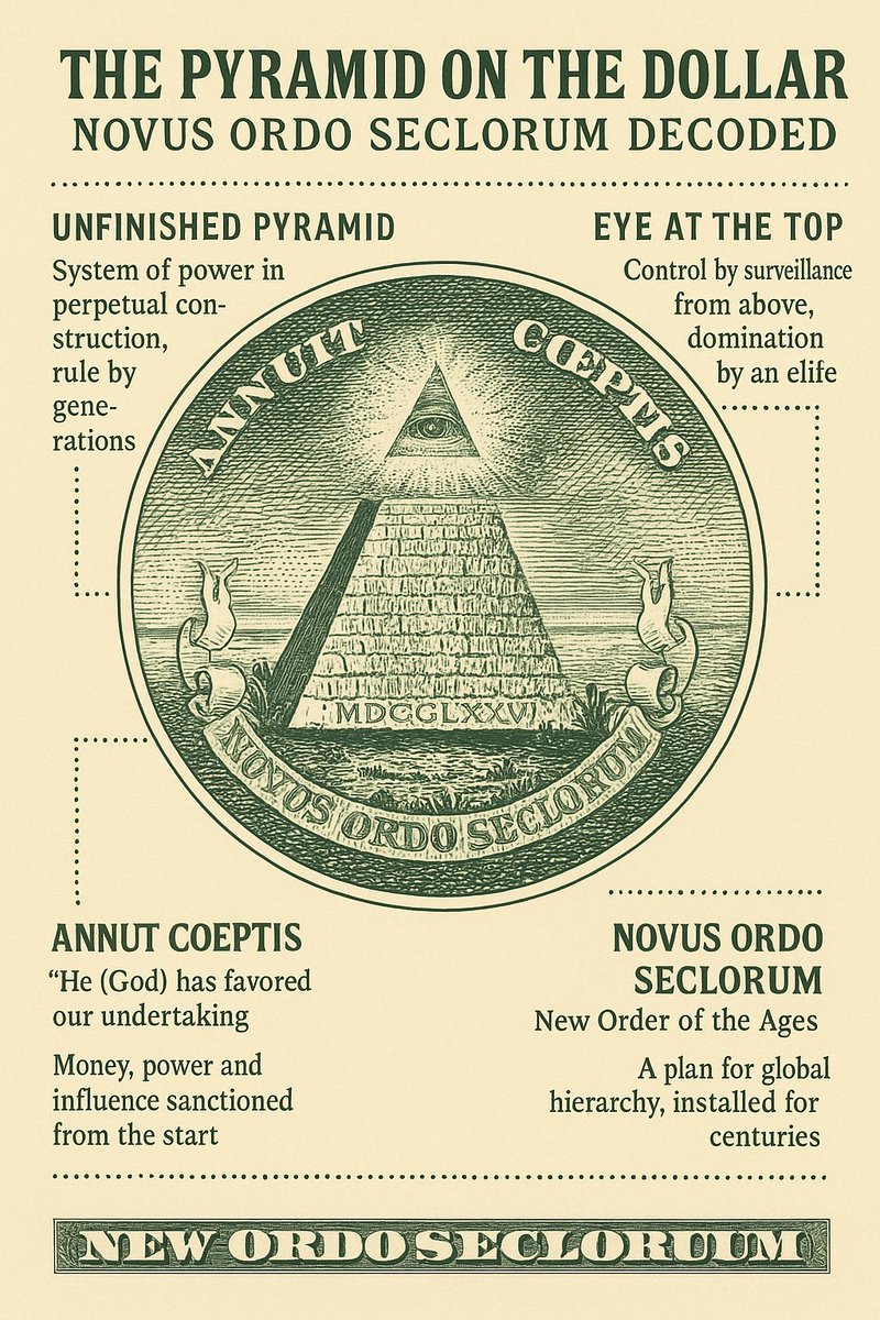 🧭 Qui Bono – Die unsichtbare Pyramide und wer reGIERT die Welt? 

Wer wirklich die Welt regiert – in fünf Ebenen

„Politiker kommen und gehen – aber das System bleibt.“

Die zentrale Frage aller Macht lautet: Wem nützt es? (Qui bono?)

Wer vom Weltgeschehen 2025 immer noch