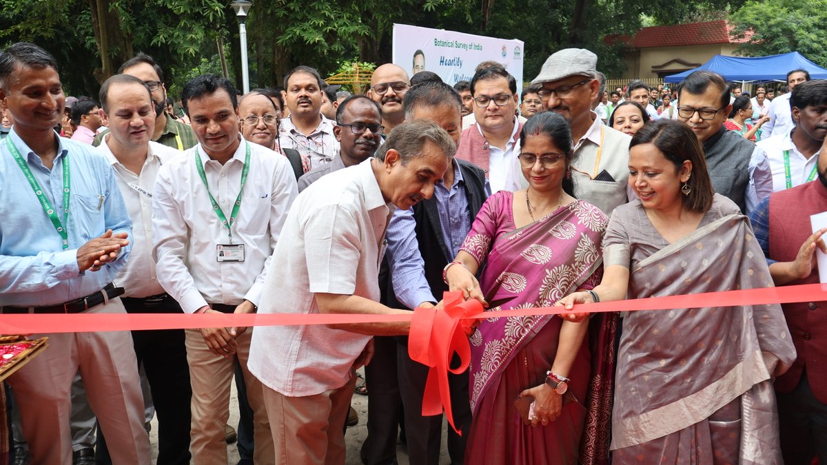 Botanical Survey of India tweet media