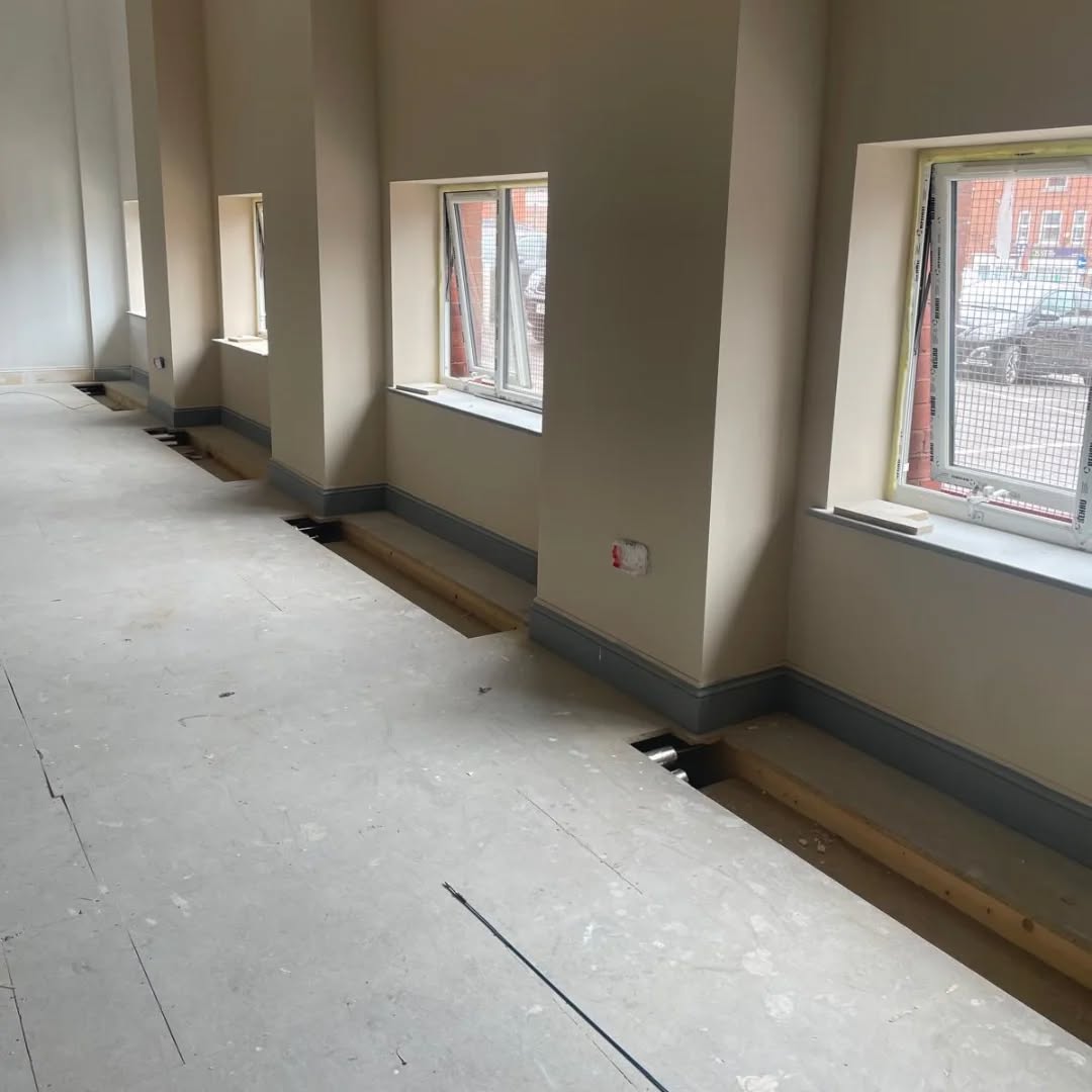 Construction Sealants are delighted to be back on-site with H Bells &amp; Sons, carrying out internal sealant works at Oldham Boxing Club.