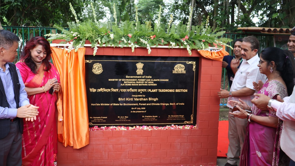 Botanical Survey of India tweet media