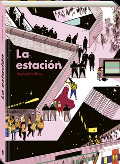 Raphael Reffray publica en <a href="/andanagrafica/">Andana Gràfica</a> la novela gráfica 'La estación' en el que Hannah, directora de una inmensa estación, se enamora y obsesiona perdidamente de un músico...
andana.net/libro/la-estac…