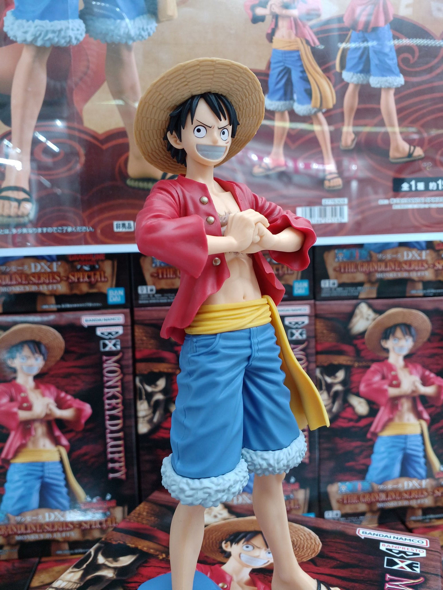 鹿児島店】アミューズ 景品入荷情報《ワンピース DXF～THE