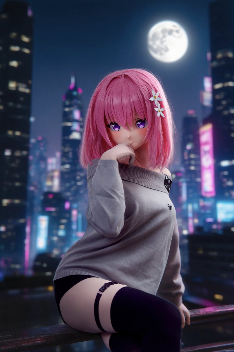 赛博都市）
#kigurumi #着ぐるみ