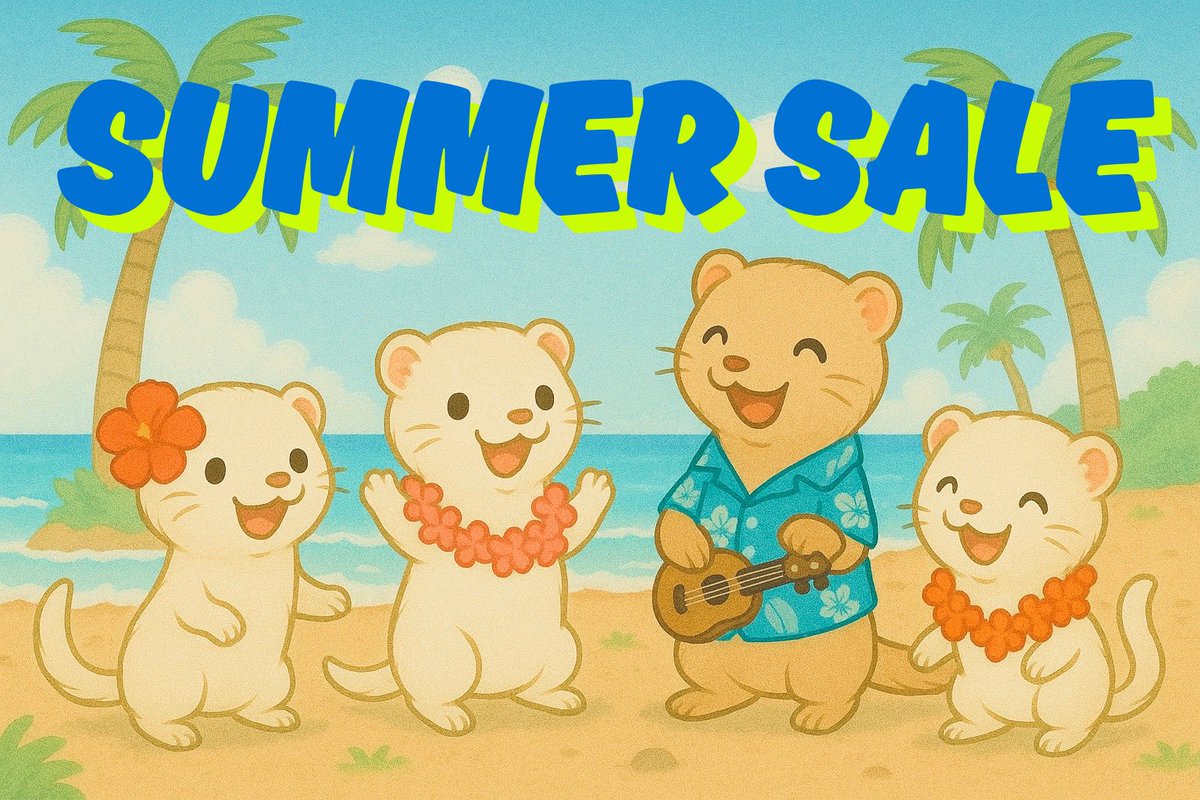 BVJWebDept's tweet image. 🏝️🍧サマーセールはじめました🍧🏝️
プール🌊セーラーハット🛳️パイレーツハット🏴☠️が大幅割引中☀️
この機会に是非お買い求めください❣️
🔗 bvj.stores.jp 💁
#フェレット #ferret #マーシャルフェレット #フェレット大好き #フェレット好き #フェレット愛好家 #フェレットのいる生活…