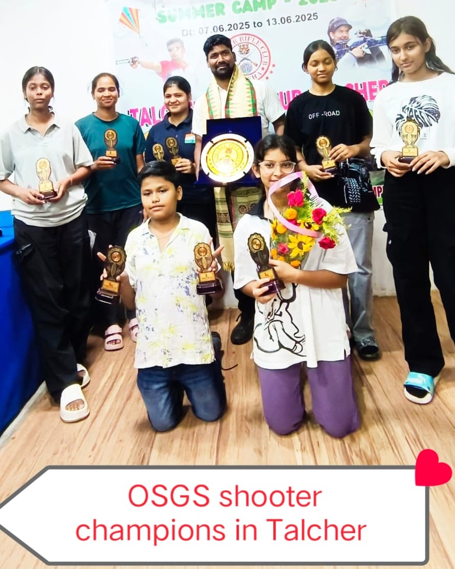 Odm_Sapphire's tweet image. 🎯 Shooting for Glory, Hitting the Mark! 🏅
Our sharpshooters have made us beam with pride at the TenX Rifle Shooting Club – Inter Club Championship 2025.

#ODMChampions #RifleShooting #PrecisionAndPower #YoungAthletes #ShootingStars #ODMians #TenXChampionship #RanchiEvent