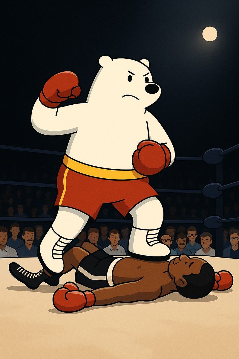 icyonabstract's tweet image. icy is knocking out the competition 🥊