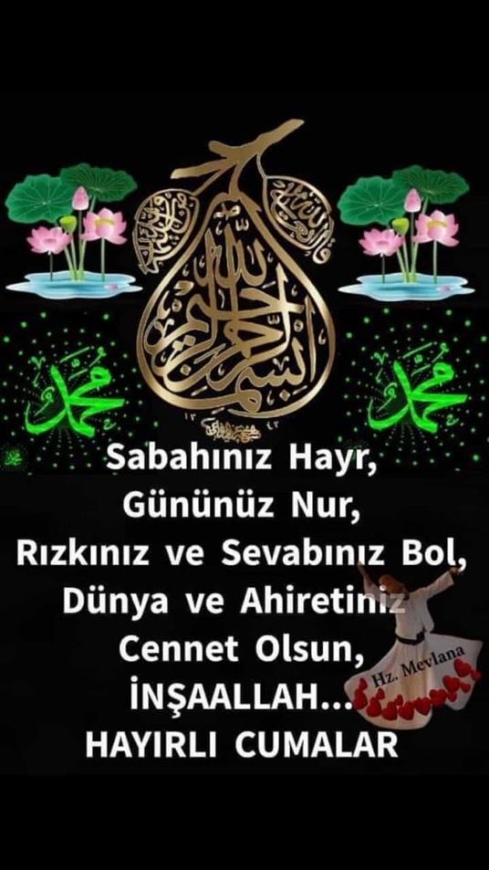 Selamun aleyküm hayırlı sabahlar hayırlı cumalar Allah'ın rahmeti bereketi üzerinize olsun🤲