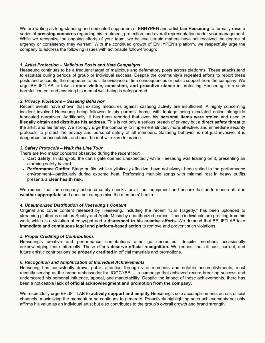 _CPmaker_'s tweet image. TREAT HEESEUNG BETTER
#OneWithHEESEUNG
#BELIFTLABDoBetter
#언제나_희승을_지키자
@BELIFTLAB