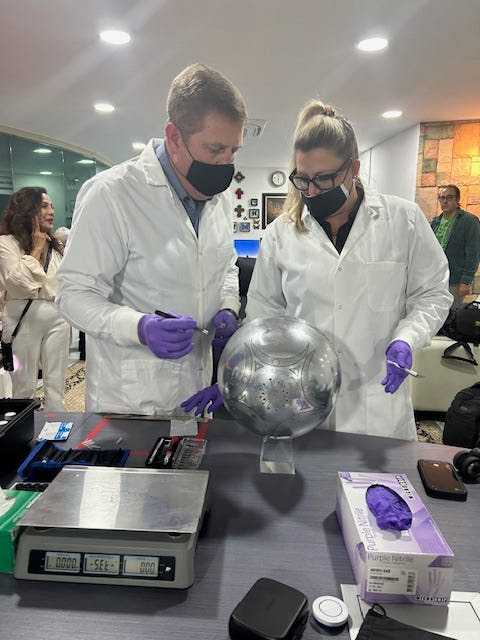 15News's tweet image. THE SCIENTISTS ARE SAYING ABOUT THE BUGA SPHERE, PART TWO (Dick Russell - 29 JUN 2025) - Scientists in the laboratory established 
#BugaSphere