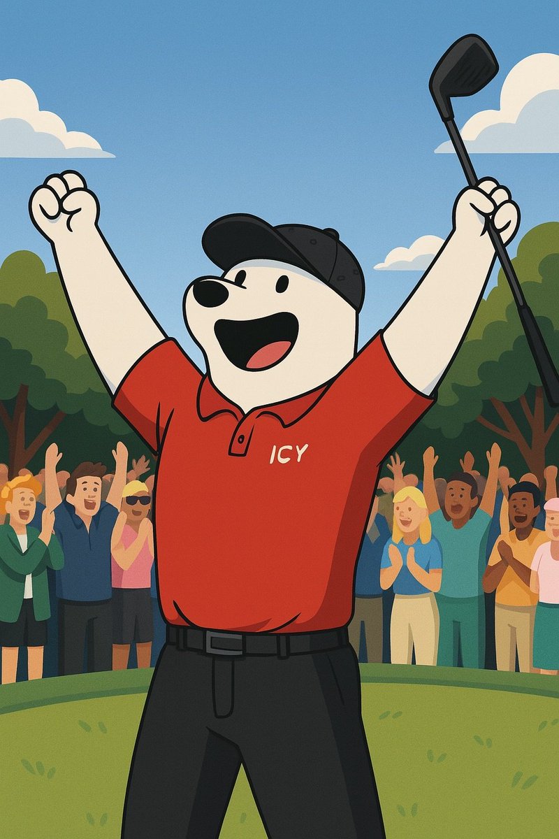 icyonabstract's tweet image. holding icy feels like hitting a hole in-one