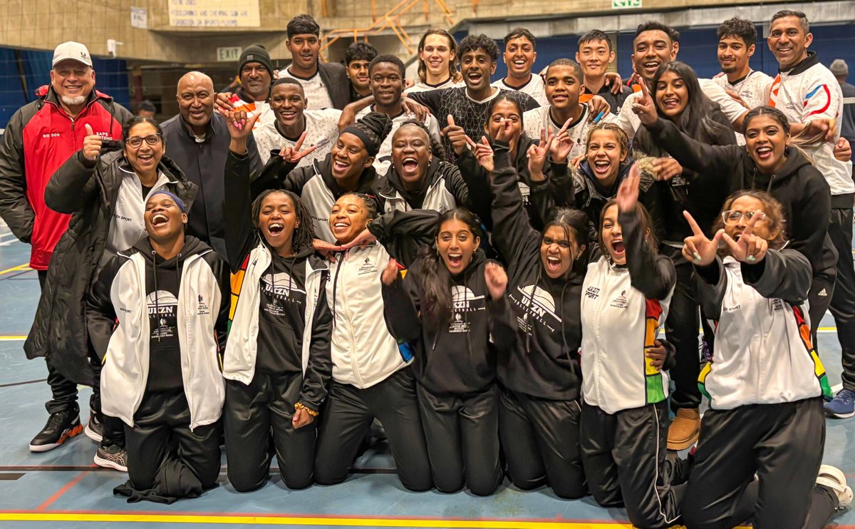 UKZN said: Why send one team to finals when you can send both? 🏆🏐 x2

More like both teams or nothing! 🤝 Let’s make history!

#USSAVolleyballChamps