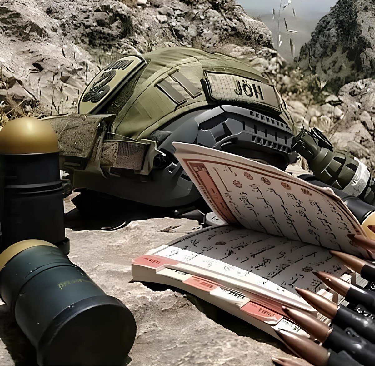 Türk düşmanlarının yok et Allah'ım, hayırlı cumalar.